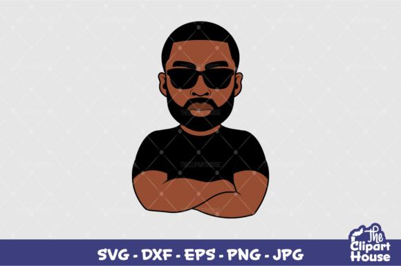 Arms Crossed Sunglasses Black Man: The Ultimate Design for Custom Creations