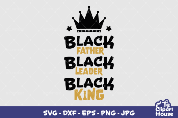 Black Father, Leader, King: A Symbol of Strength for Modern Creators