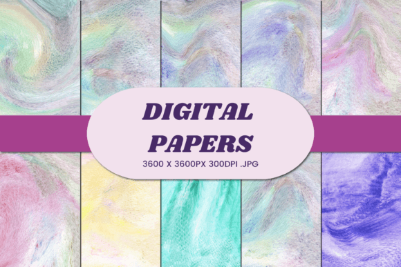 Evaluating Watercolor Abstract 50 Digital Paper for Professional and Personal Projects