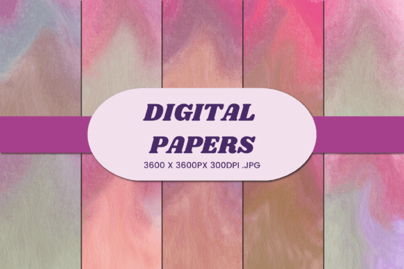 Integrating Watercolor Abstract 88 Digital Paper into Your Creative Business Workflow