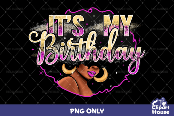 Its My Birthday Afro: The Versatile Digital Asset for Modern Creative Professionals