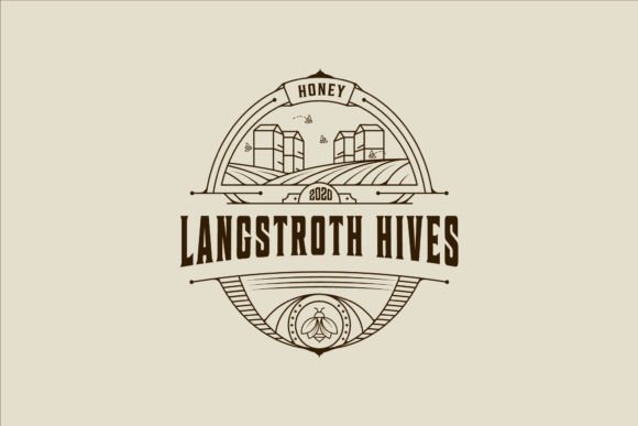 Langstroth Hive Logo Line Art Vintage: A Guide to Smart Design Choices