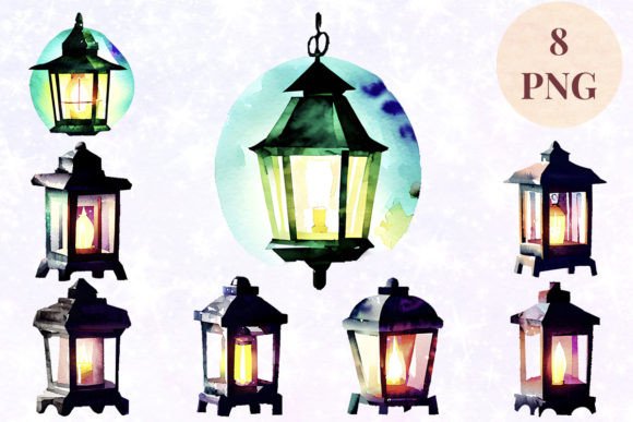 Lantern 17 Clipart PNG: A Strategic Asset for Modern Creative Workflows