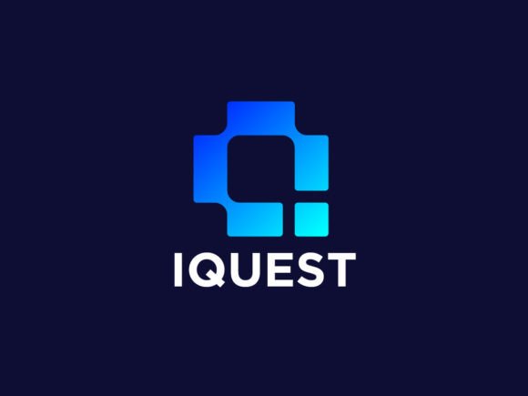 Modern Tech Letter Q Logo Template for Business