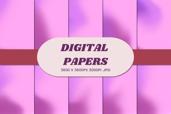 Pastel Gradient Liquid 11 Digital Paper