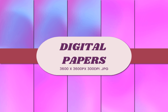 Pastel Gradient Liquid 4 Digital Paper: The Ultimate Resource for Creative Businesses