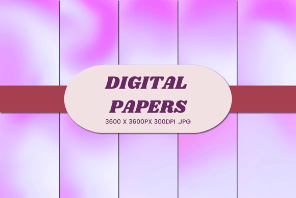Pastel Gradient Liquid 8 Digital Paper: A Versatile Asset for Modern Creators