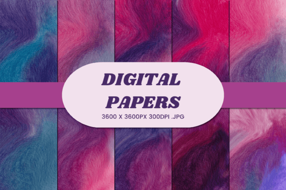 Unlock Creative Potential with Watercolor Abstract 100 Digital Paper