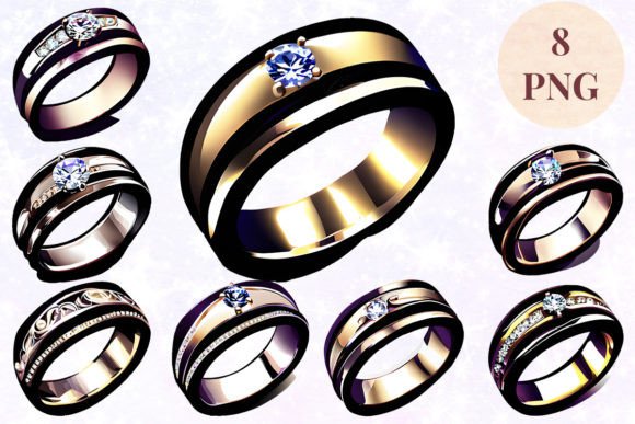 Unlocking Creative Potential with Wedding Ring 71 Clipart PNG