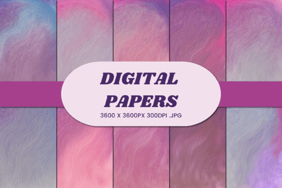 Watercolor Abstract 62 Digital Paper: Integrating Artistic Texture into Your Business Workflow