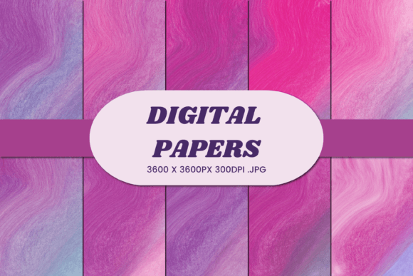 Watercolor Abstract 93 Digital Paper: Elevating Your Creative Projects with Professional-Grade Texture