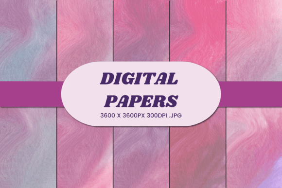 Watercolor Abstract 98 Digital Paper for Creative Projects